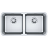 Franke BCX220-38/38 Bell Double Bowl Sink image NaN