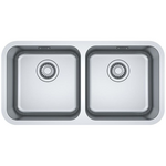 Franke BCX220-38/38 Bell Double Bowl Sink hero image