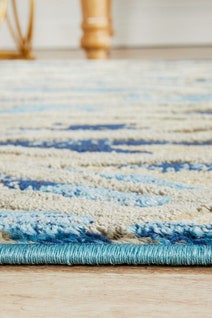 Rug Culture Dreamscape Medium Blue Rug 300X80CM - DRM-856-BLUE-300X80 hero image
