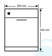 Bosch SMS60D08AU Serie 4 Dishwasher hero image