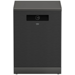 Beko 60cm Freestanding Dark Stainless Steel Dishwasher with Autodosing BDFB1650ADX hero image