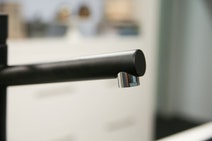 Oliveri Pepe Swivel Mixer Tap PT2010C-BLACK hero image