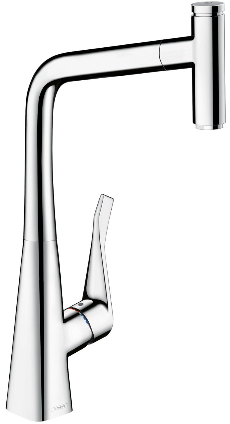 Hansgrohe 14884003 Metris Select 320 Pull Out Kitchen Mixer Tap hero image
