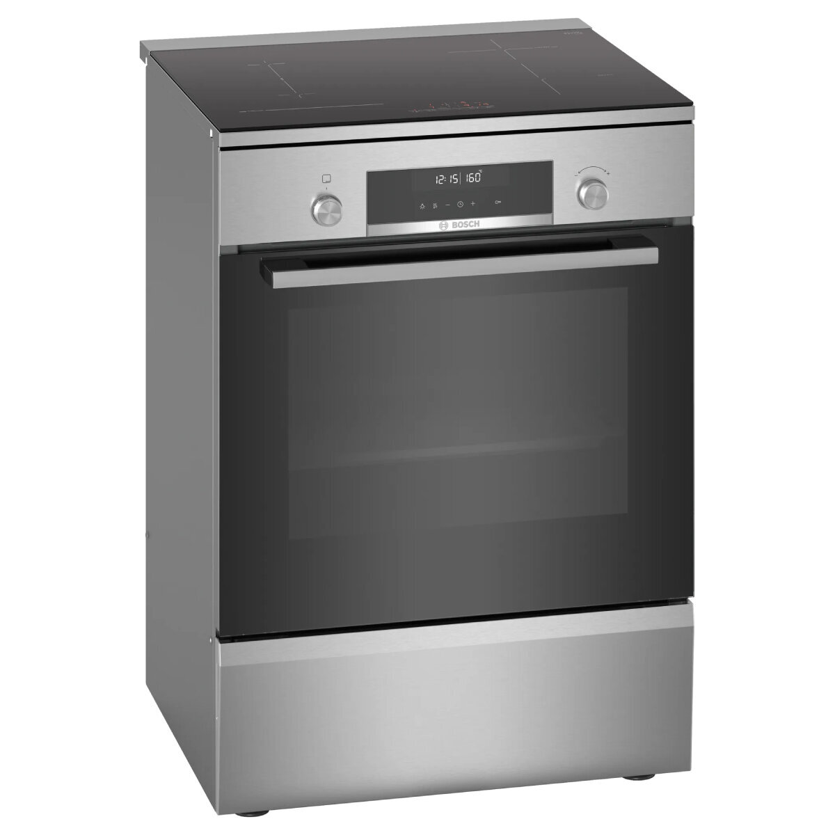 Stand alone clearance induction cooker