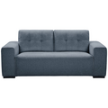 Ostro Bella 2 Seater Couch Dark Grey 25001000