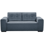 Ostro Bella 2 Seater Couch Dark Grey 25001000 hero image