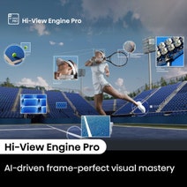 Hisense 65 Inch UN8 Mini LED Pro Series ULED TV 65U8NAU hero image