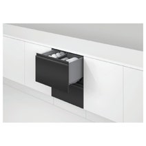 Fisher & Paykel Series 9 Contemporary Double DishDrawer Dishwasher Black DD60D4ZB9 hero image