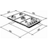Delonghi DEGH90W 90cm Natural Gas Cooktop image NaN