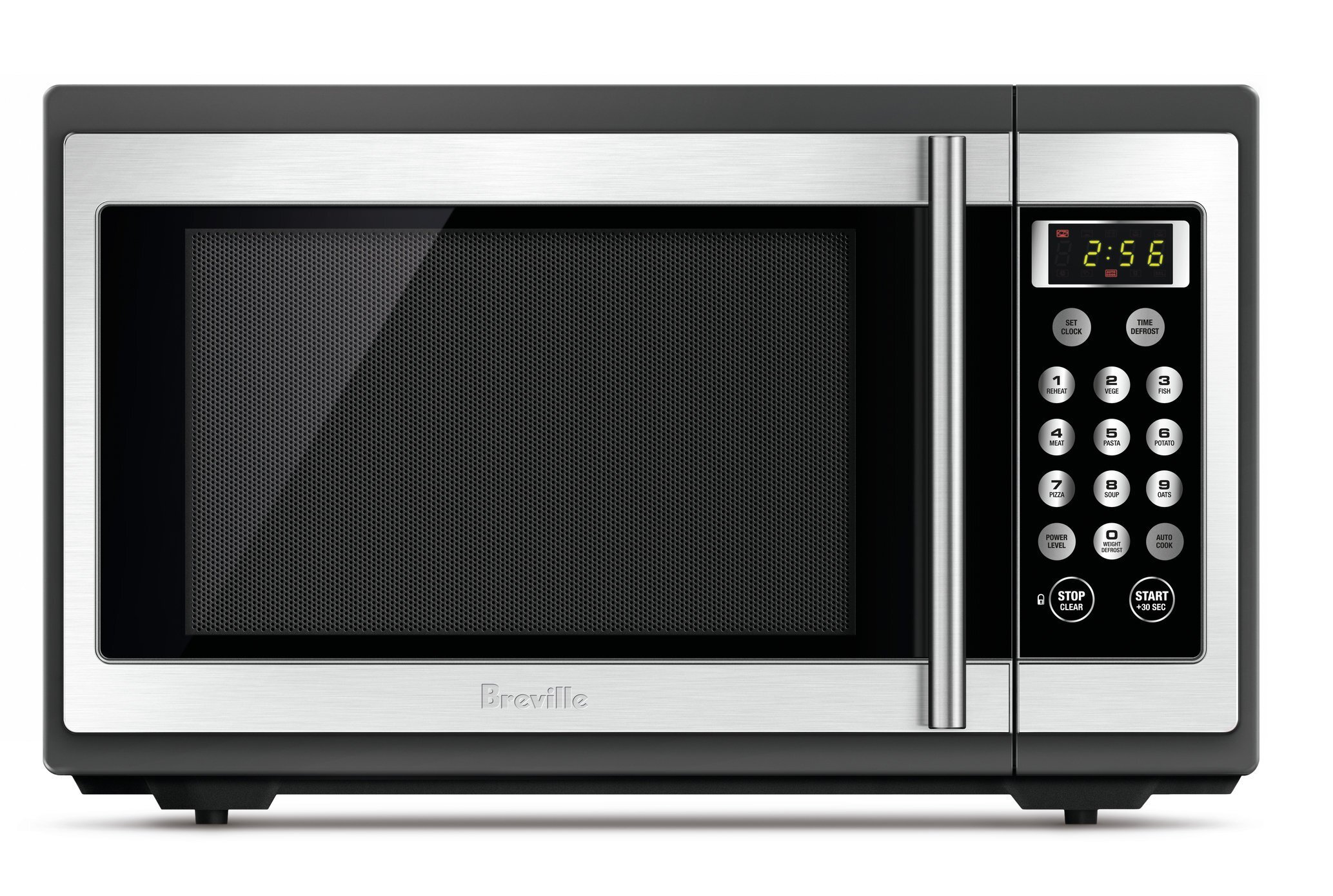 Breville BMO300 34L Quick Easy Microwave Oven with Grill