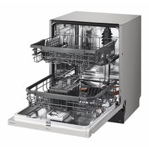 LG 60cm 14 Place Setting QuadWash Built Under Dishwasher Stainless Steel XD4B24UPS hero image