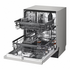 LG 60cm 14 Place Setting QuadWash Built Under Dishwasher Stainless Steel XD4B24UPS image NaN