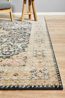 Rug Culture Legacy Large Multi-coloured Rug 290X200CM - LEG-858-MIDN-290X200 hero image