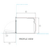 Fisher & Paykel Series 9 60cm Minimal Compact Handleless Combi-Steam Oven Grey OS60NMTNG1 image NaN