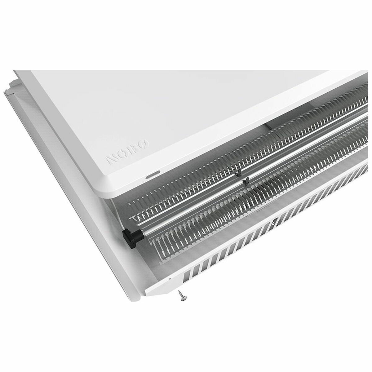 Nobo 750W Panel Heater with Timer, Thermostat u0026 Castors NTL4T07-FS40 |  Appliances Online