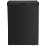 Esatto 143L Hybrid Chest Freezer Black ECF143B4 hero image