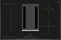 Bosch PVS851F21E 80cm Serie 6 Induction Cooktop with Integrated Ventilation System hero image