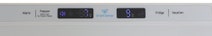 Samsung SRL457MW 458L Bottom Mount Fridge hero image