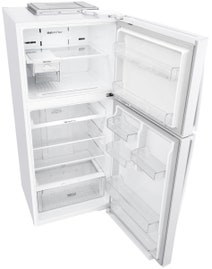 LG 410L Top Mount Frost Free Fridge with Door Cooling GT-442WDC hero image