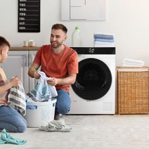 TCL 8kg Heat Pump Dryer C1208DRW hero image