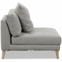 Kalona KYOTO Right Facing Extended Chaise Sofa Cloud WS-205-RCS-VILA-11 hero image