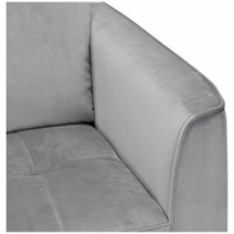 Kalona Calais Grey Two Seater Sofa - 32222-2P-TX1224 hero image