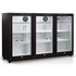 Husky 307L Triple Glass Door Bar Fridge HUS-C3-840-BLK image NaN