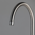Titan Gooseneck Kitchen Mixer Tap Model 2 Brushed Steel TTSS2 image NaN