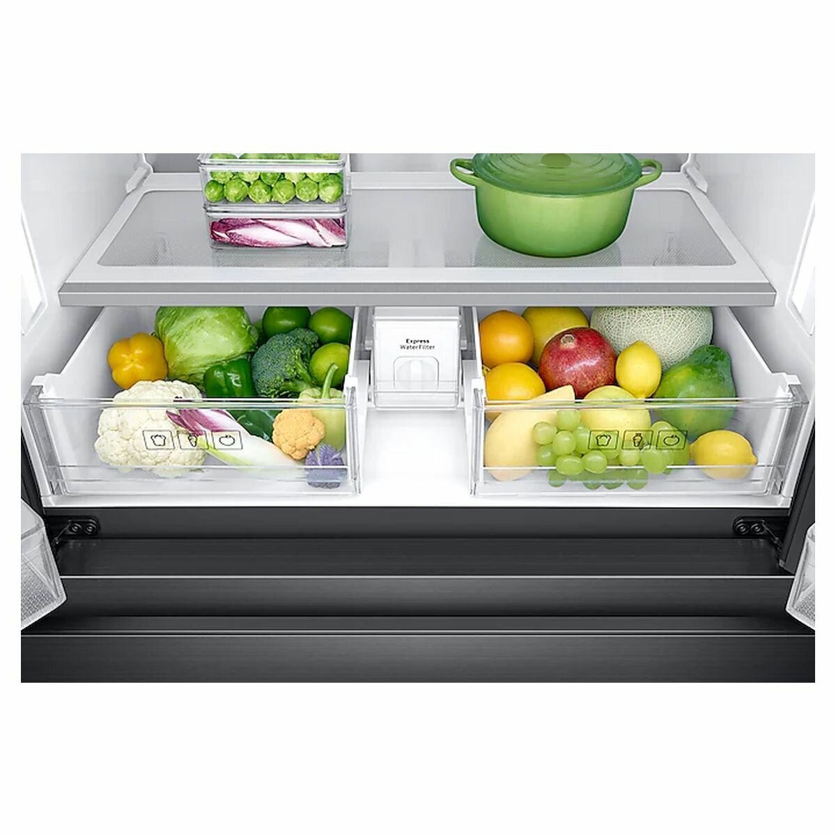 Srf630bfh2 french online door refrigerator