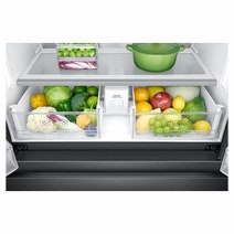Samsung 634L French Door Fridge SRF630BFH2 hero image