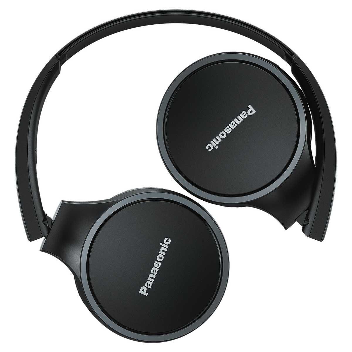 Panasonic RP-HF400BE-K Wireless Bluetooth On Ear Headphones Black hero image