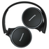 Panasonic RP-HF400BE-K Wireless Bluetooth On Ear Headphones Black image NaN