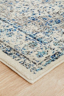 Rug Culture Evoke Medium White Rug 300X80CM - EVO-251-WHI-300X80 hero image