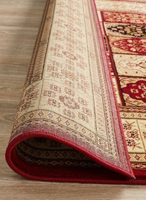 Rug Culture Sydney Medium Red Ivory Rug 230X160CM - SYD-4-RI-230X160 hero image