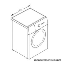 Bosch WAE22466AU Serie 4 7kg Front Load Washing Machine hero image