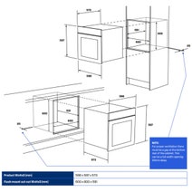 Westinghouse 60cm Multi-Function Oven Stainless Steel WVE6515SD hero image