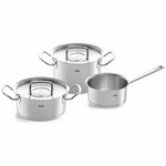 Fissler Original-Profi 2.0 Three Piece Cookware Set 00846 hero image