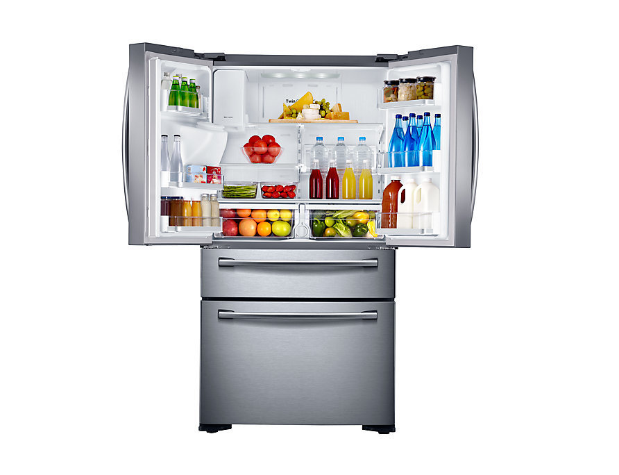 Samsung SRF680CDLS 680L French Door Fridge hero image