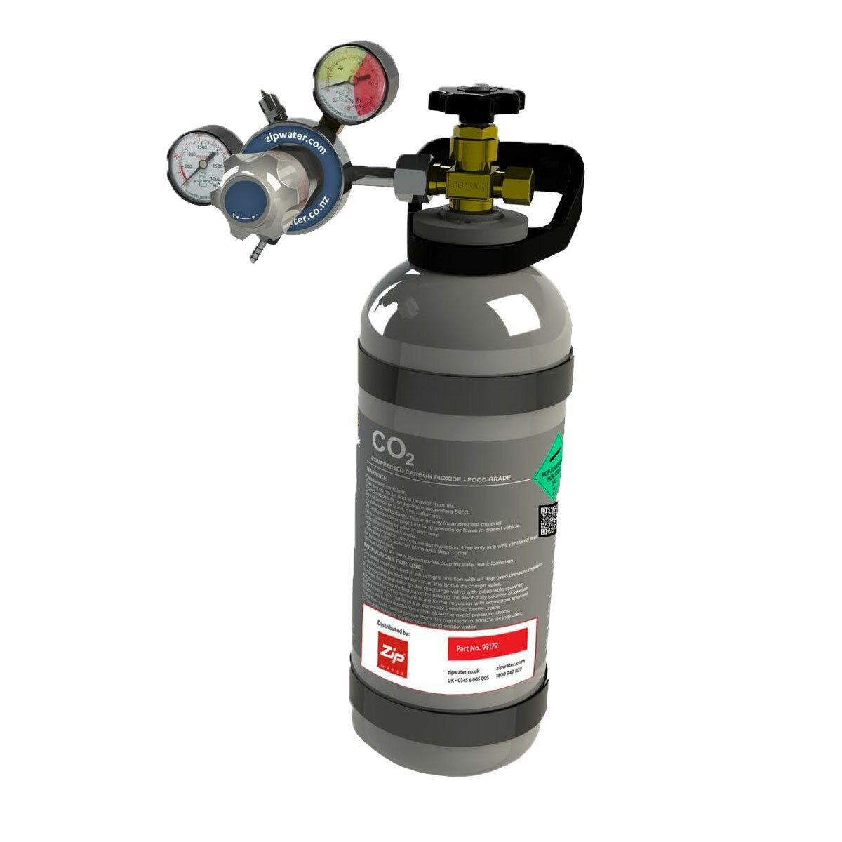 Everything You Need to Know About Co2 Gas Cylinders – SodaStream Australia