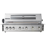Smart Six Burner Built-In BBQ Stainless Steel 601WB-W hero image
