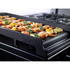 Falcon 90cm Classic FX Dual Fuel Freestanding Oven/Stove Stone Blue and Brass CLA90FXDFSB-BR image NaN