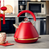  Morphy Richards Ascend Soft Gold Kettle-Dragon Red MRAK5DR image NaN