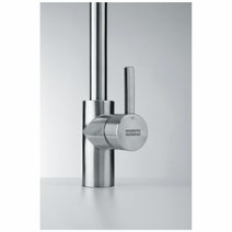 Franke EOS NEO Gooseneck Swivel Pull Out Tap Gun Metal TA9601GM hero image