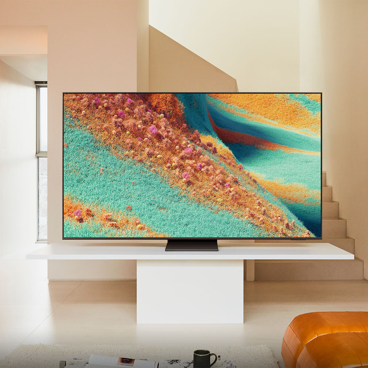 Samsung 55 Inch QN85F NeoQLED 4K MiniLED Smart AI TV QA55QN85FAWXXY [2025] hero image