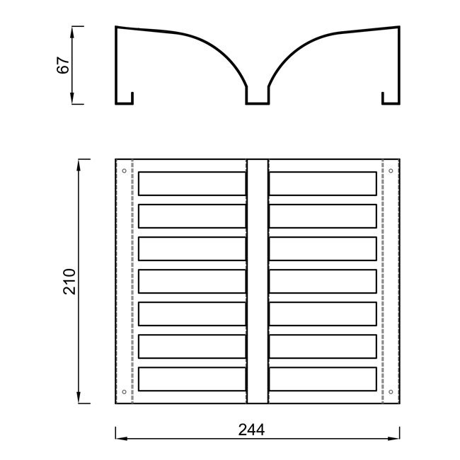 Abey 1VSOF Dish Drainer hero image