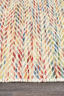 Rug Culture Skandi Large Multi-coloured Rug 280X190CM - SKAN-311-MUL-280X190 hero image