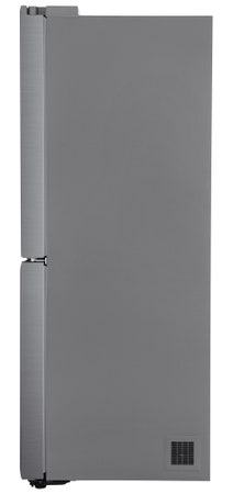 LG 506L French Door Frost Free Fridge with Ice & Water Dispenser GF-L570PL hero image