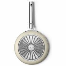 Smeg 24cm Cookware Frypan Matte Cream CKFF2401CRMAU hero image
