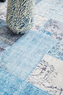 Rug Culture Illusions Large Denim Rug 400X80CM - ILU-121-DNM-40080 hero image