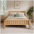 Zinus Queen Wooden Bed Frame with Slatted Base and Footboard AU-FPBHN1ZC-12Q image NaN